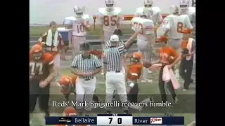 Bellaire HS Archives: football - 1986 v. River