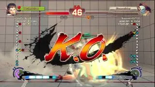 sLeePy_NovA (Chun Li) Vs Nassim-69700 (Vega) SSF4 AE Ranked Matches - PSN