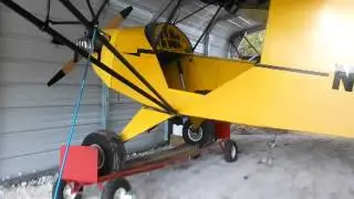 getting in and out of he N3 PUP ultralite