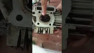 Part - 5 Vidio Hero 100 CC BICK Me Cylinder Block & Pistion & Cylinder head & Engine timing Seating.