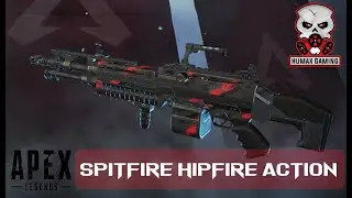 Humax [ Apex Legends ] Spitfire - Hip Fire - 17 Kills Game