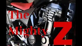 I bought a new motorcycle - Introduction of the Mighty Z