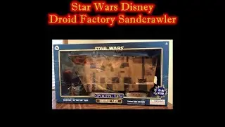 MrByZ Reviews Episode #159 Disney Parks Droid Factory Sandcrawler