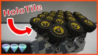 Working Holotile Floor In Space Engineers