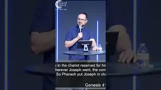 Joseph's Rise to Power: From Prisoner to Second-in-Command