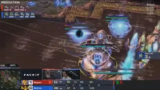 Astrea's Quadruple Disruptor Build vs Reynor | IEM Katowice 2023
