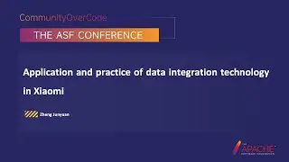 Application And Practice Of Data Integration Technology In Xiaomi