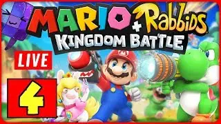 #4 Oberaffe Rabbid Kong! 🐰 MARIO + RABBIDS KINGDOM BATTLE
