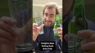 Rolling Rock Extra Pale Beer Review