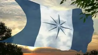 Flag and anthem of the Republic of Emmeria