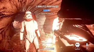 Star Wars Battlefront 2: Ewok Hunt Gameplay (No Commentary)