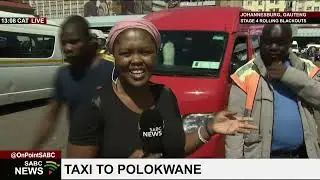 Easter Traffic | Taxi to Polokwane with Mahlako Komane
