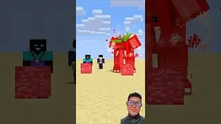 Help herobrine to power up and push the.... #friendship #shorts #anime