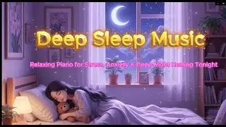Deep winter relaxation 1209❄️❄️ Relaxing Piano for Stress, Anxiety & Deep Night Healing Tonight❄️❄️