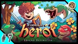 A LENDA DO HER&Oacute;I #7 &ndash; (STEAM) @TocadaMarmota #alendadoheroi #tocadamarmota #castrobrothers