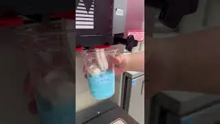 Bomb Pop slushes are here now through the weekend or until supplies last! 🎇 #fourthofjuly #icecream