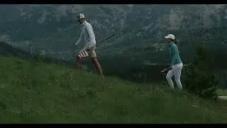 Straight Down Commercial | Golf in Big Sky, Montana