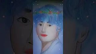 k..artist #artist sikha sharma #Aryan #farzana art academy....BTS ARMY🇰🇷please one like for BTS..❤️