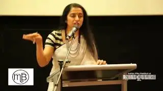 Masterclass: Suhasini Maniratnam:  Power of Dialogue- full version