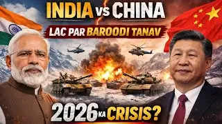 Asia Ki Superpower Race: India China Border Tension Ka Bara Analysis