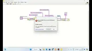 Программа Labview для измерения сопротивления 4-проводным методом [Keithley DMM6500]