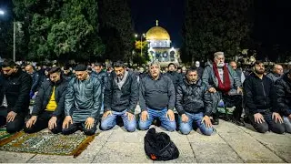 Fajr Salah at Masjid Al Aqsa | Calm & Powerful Morning || مباشر من المسجد الاقصی المبارک