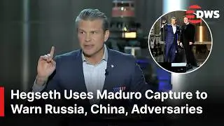 Hegseth Warns Fast-Moving Adversaries They Cannot Outrun U.S. Power, Citing Maduro Operation | AC1E