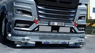 [UPDATE 2.0]  [ETS2 - ADDON] MAN TGX 2020 Bottom Tuning Pack