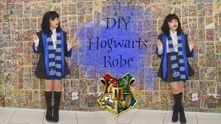 DIY - Hogwarts Robe #geektubers | Suelen Candeu