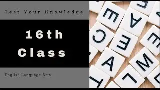 16th Class / Auxiliary verb & Lexical verb / B.English Language Course