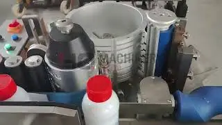automatic wet glue labeling machine for plastic bottles|YQ paper label paste label applicator