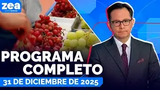 Noticias con Francisco Zea | Programa completo 31 de diciembre de 2025