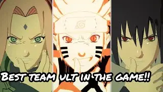 TOP 10 BEST TEAM ULTIMATE JUTSU! Naruto Storm 4!!
