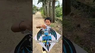 Virall !! Hendrix vs bocil jepret !! Auto dapet 5 juta !! #gelasan #layangan #sambitan