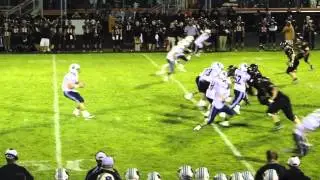 Louisville at Marlington Football Highlights 9 15 2012
