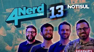 4Nerd |#13 | 4Nerd + Notisul  | Bingo Nerd e Jujutsu no Update
