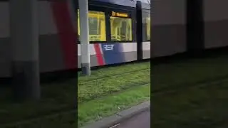 RET tramlijn 23 bij prinseplien Richting Marconiplein