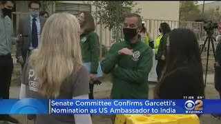 Senate Committee Approves LA Mayor Eric Garcetti&rsquo;s Nomination For India Ambassadorship