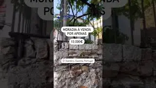 🔴🔵 Moradia para venda em Sameiro, Vila de Manteigas, Portugal por apenas 13.000&euro; #realestate