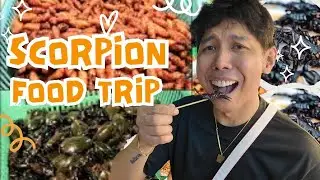 SCORPION FOOD TRIP SA BANGKOK