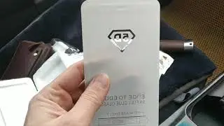 5D стекло на xiomi redmi 5