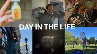 day in my life vlog || park run, uni work, meal off plan at wahaca covent garden 🌞