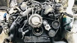 How to remove Fuel Injector low pressure return fuel line on a 2010 Mercedes Sprinter NCV3