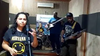 The Trooper - Grupo misto da Escola de Música Sonnoru's - Homenagem ao Dia Mundial do Rock