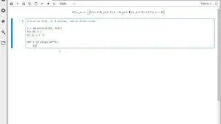 Relaxation Method for PDEs