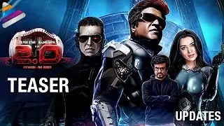Robo 2 Teaser | Rajinikanth | Akshay Kumar | Amy Jackson | Shankar | Updates | Telugu Filmnagar