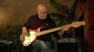 Musicman Stingray 5 from 1999  presented by Detlef Blanke @VintageGuitarOldenburg