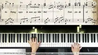 Lệ Đá Piano cover | Easy 3 | Linh Nhi