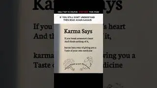 one of the best quote 🗿#quotes #motivation #motivational #karma #poetry