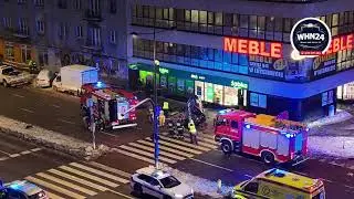 ⚫ TRAGICZNY WYPADEK  NA GROCHOWSKIEJ W WARSZAWIE  PIĘĆ OSÓB POSZKODOWANYCH 5 - LATEK NIE ŻYJE ⚫